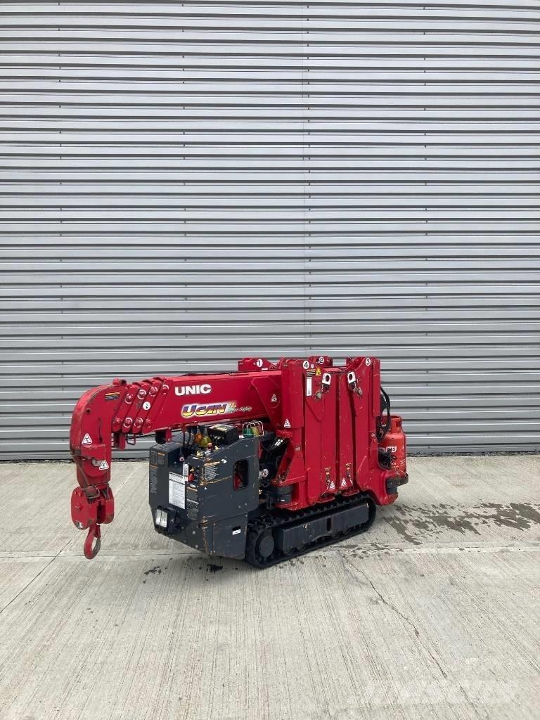 Unic URW-295 Μίνι γερανοί