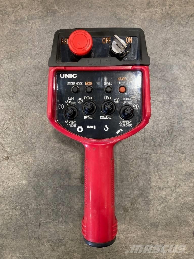 Unic URW-295 Μίνι γερανοί