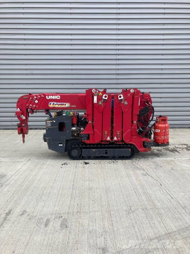 Unic URW-295 Μίνι γερανοί
