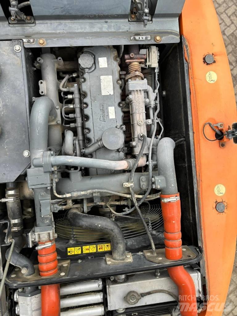 Doosan DX 170 W-5 Εκσκαφείς με τροχούς - λάστιχα