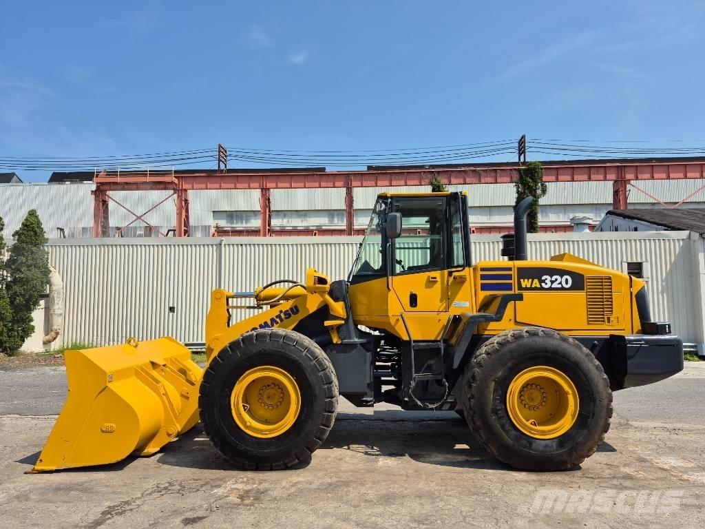 Komatsu WA 320-5 Φορτωτές με λάστιχα (Τροχοφόροι)