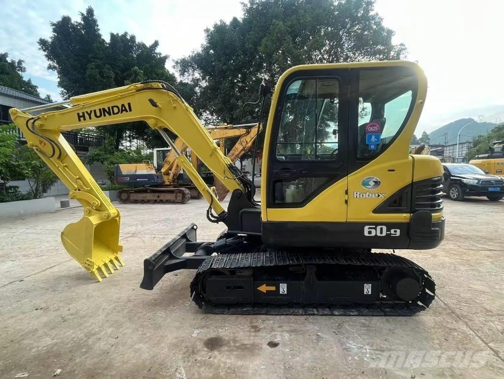 Hyundai R60-9 Εκσκαφείς με ερπύστριες