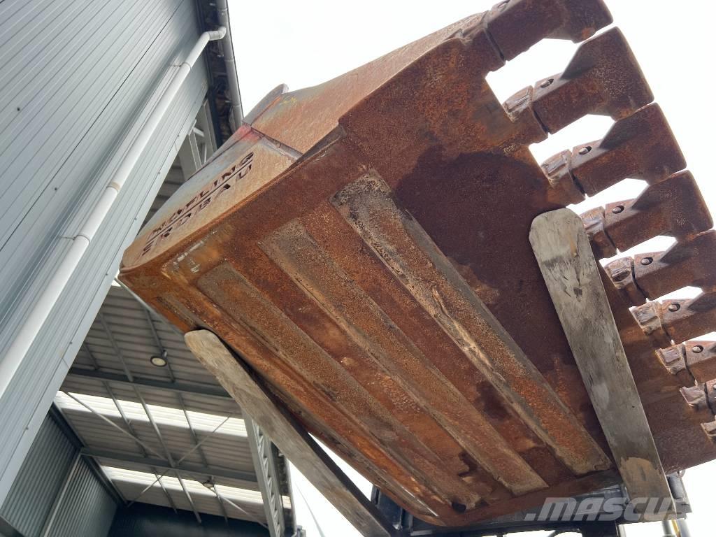 OilQuick OQ70/55 Κουβάδες