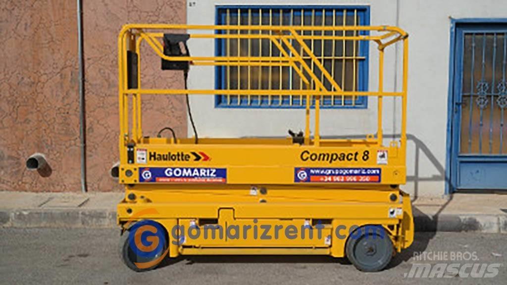 Haulotte Compact 8 Ανυψωτήρες ψαλιδωτής άρθρωσης