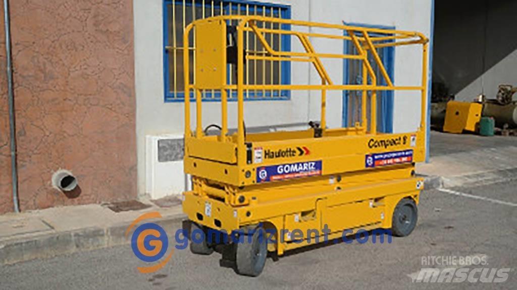 Haulotte Compact 8 Ανυψωτήρες ψαλιδωτής άρθρωσης