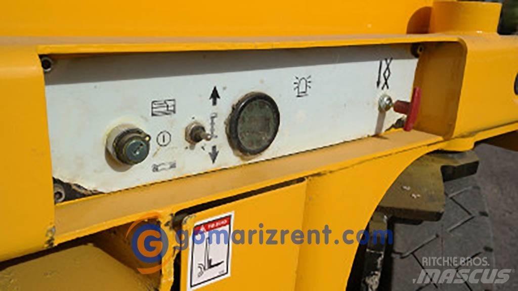 Haulotte Compact 8 Ανυψωτήρες ψαλιδωτής άρθρωσης