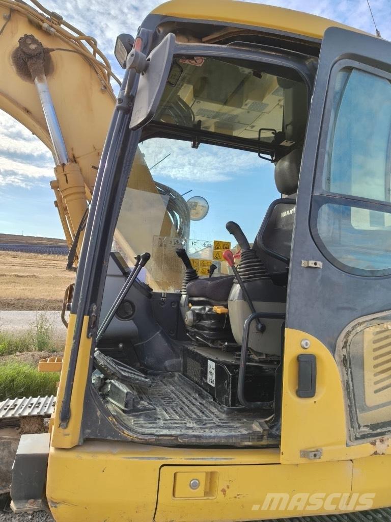 Komatsu PC 138 US-8 Εκσκαφείς με ερπύστριες