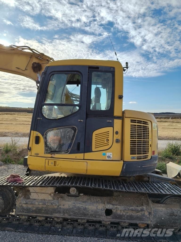 Komatsu PC 138 US-8 Εκσκαφείς με ερπύστριες