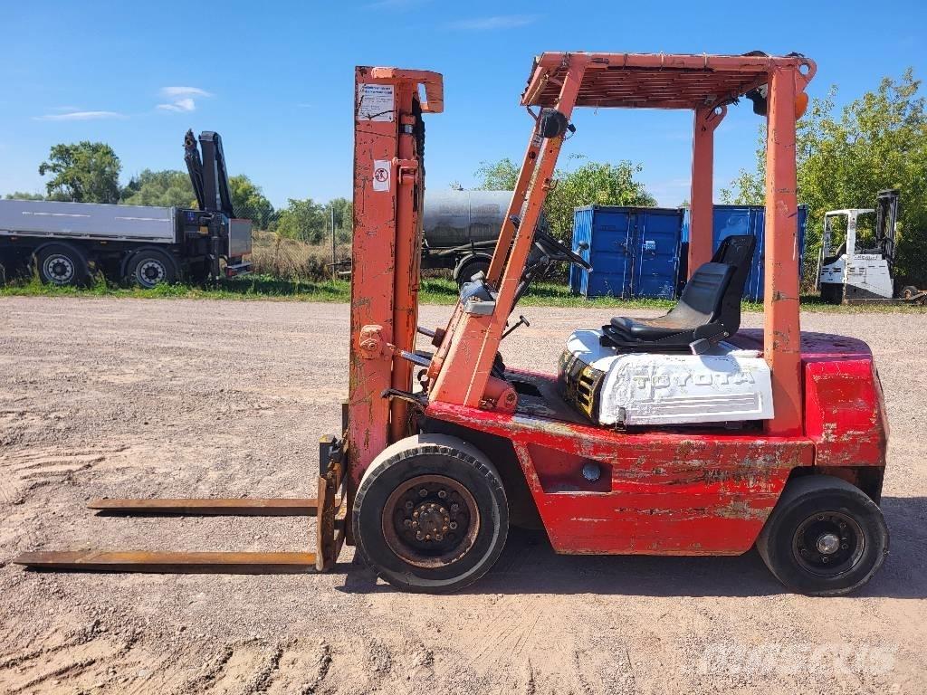 Toyota 02-3FD20 Πετρελαιοκίνητα Κλαρκ