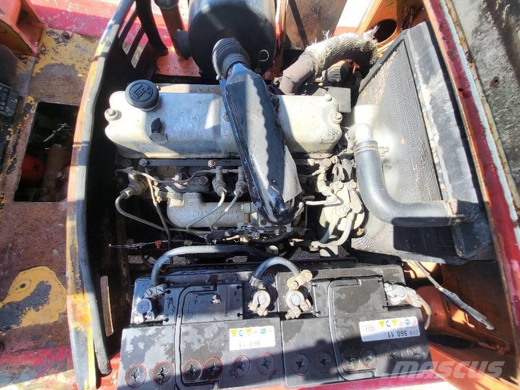 Toyota 02-3FD20 Πετρελαιοκίνητα Κλαρκ