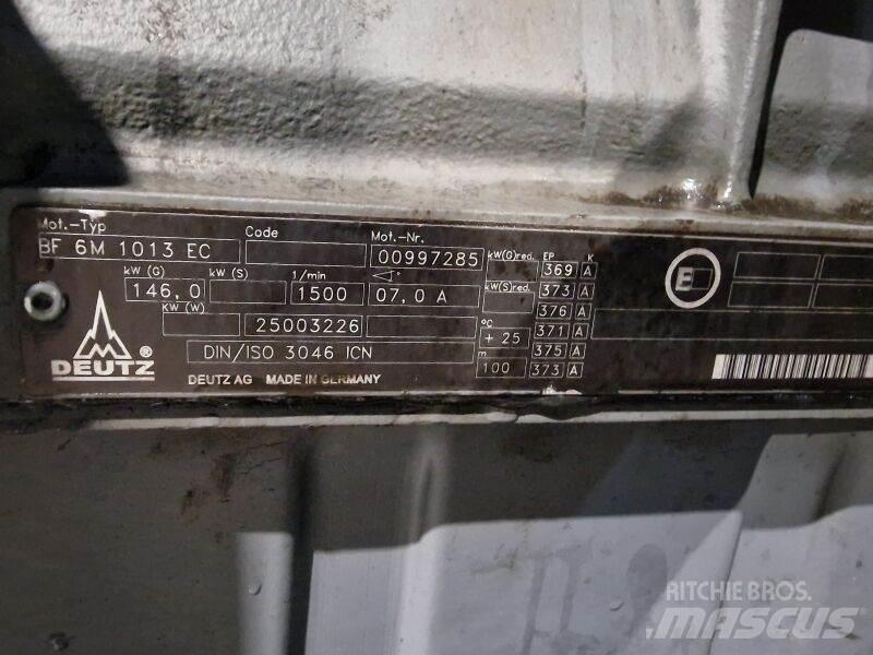 Deutz BF6M1013EC Κινητήρες