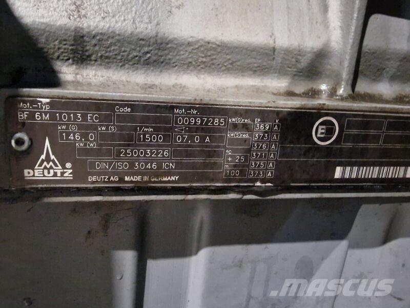 Deutz BF6M1013EC Κινητήρες