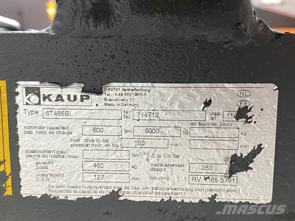 Kaup 6T466BI Δικράνες