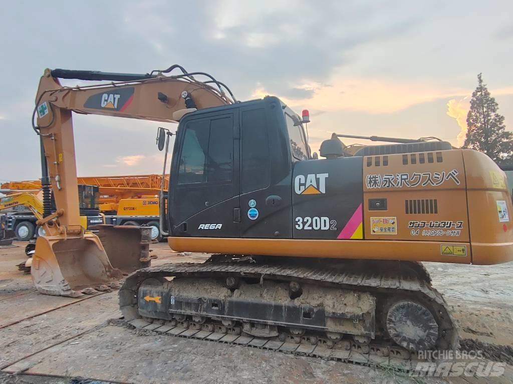 CAT CAT 320D2 Εκσκαφείς με ερπύστριες