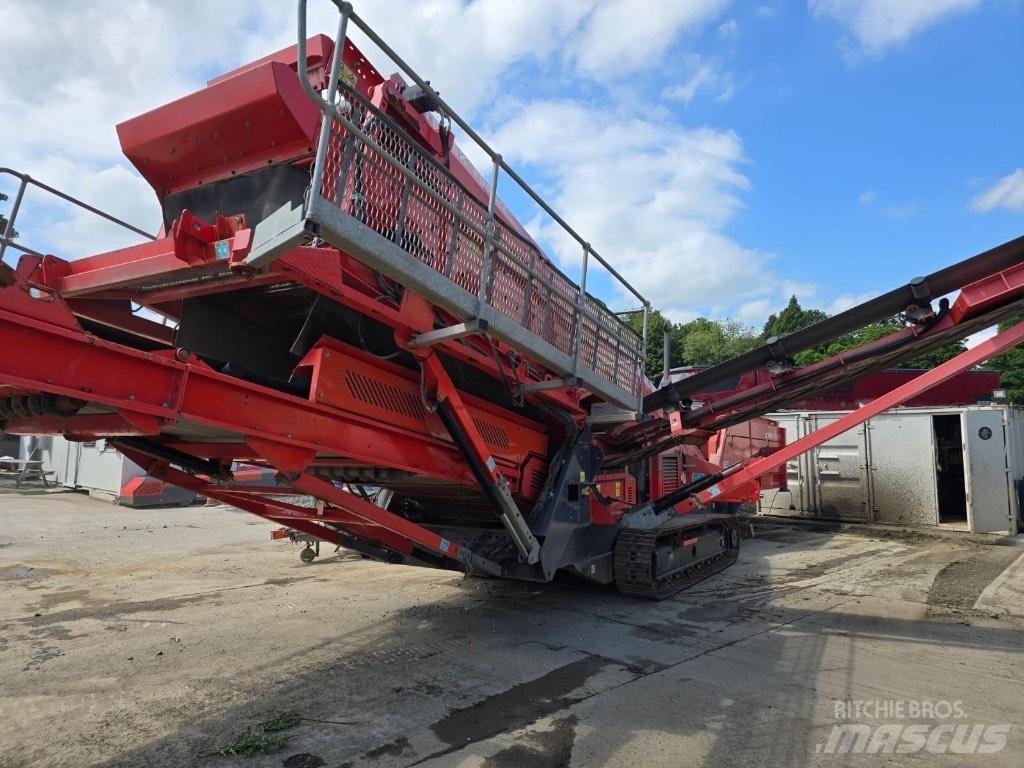 Finlay 683 SuperTrak Κινητές μηχανές κοσκινίσματος