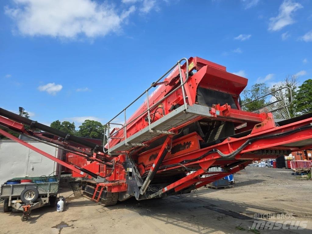 Finlay 683 SuperTrak Κινητές μηχανές κοσκινίσματος