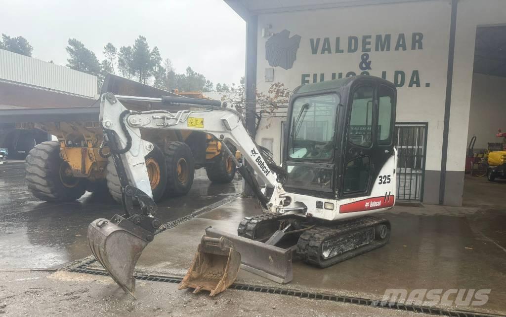 Bobcat 325 G Εκσκαφάκι (διαβολάκι) < 7t
