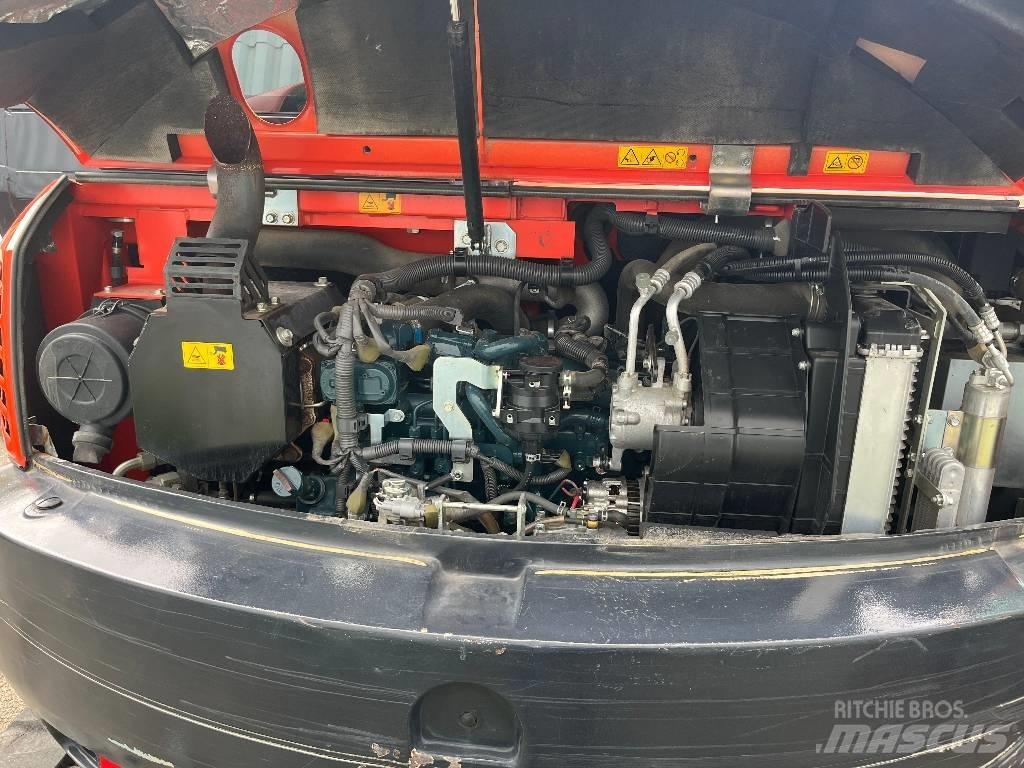 Kubota KX 080-4 Μίνι εκσκαφείς 7t - 12t
