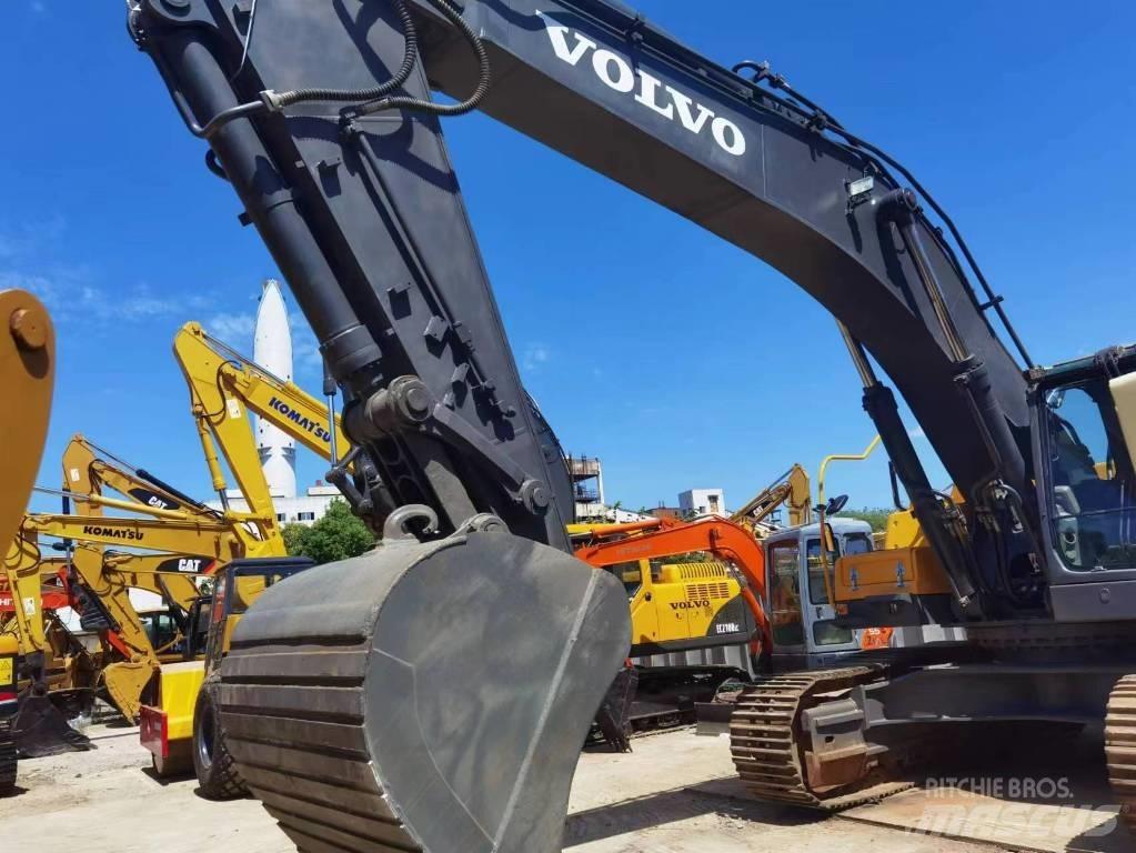 Volvo EC 480DL Εκσκαφείς με ερπύστριες