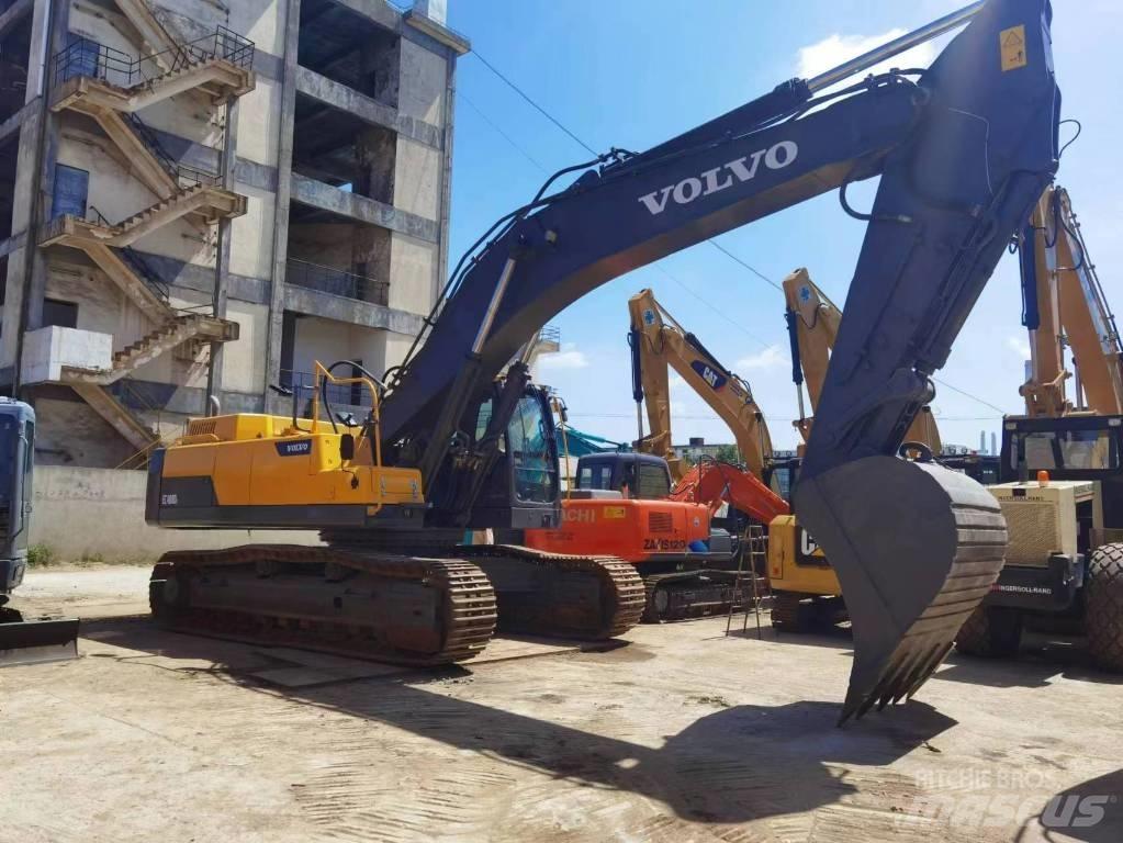Volvo EC 480DL Εκσκαφείς με ερπύστριες