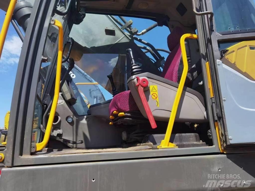 Volvo EC 480DL Εκσκαφείς με ερπύστριες