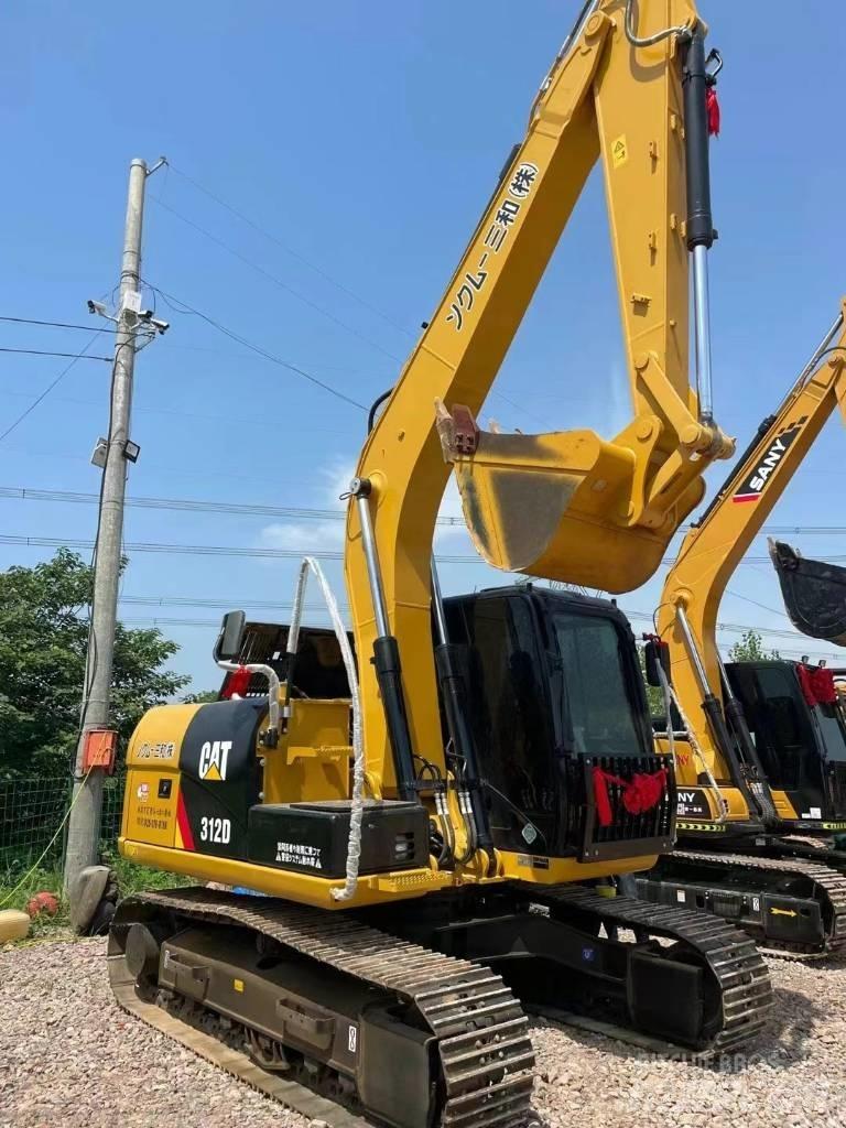 CAT 312D Εκσκαφείς με ερπύστριες