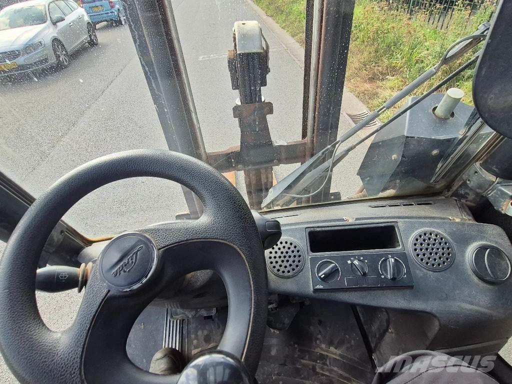 Linde h25d-02 Πετρελαιοκίνητα Κλαρκ