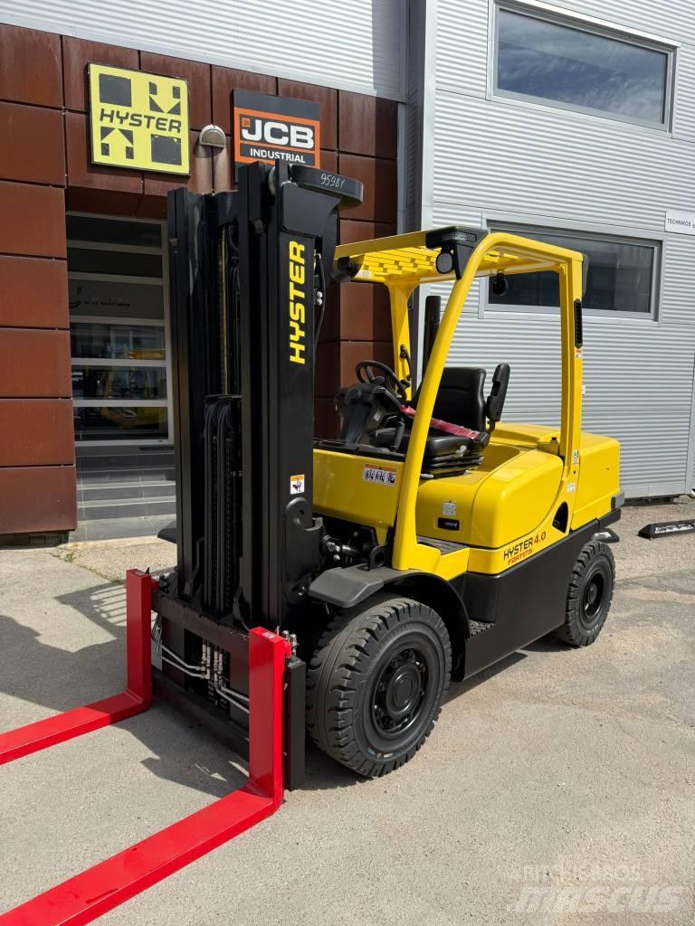 Hyster H4.0FT Πετρελαιοκίνητα Κλαρκ