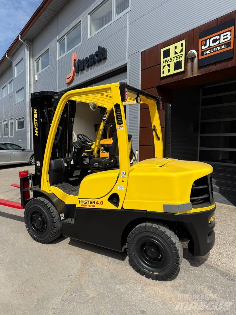 Hyster H4.0FT Πετρελαιοκίνητα Κλαρκ