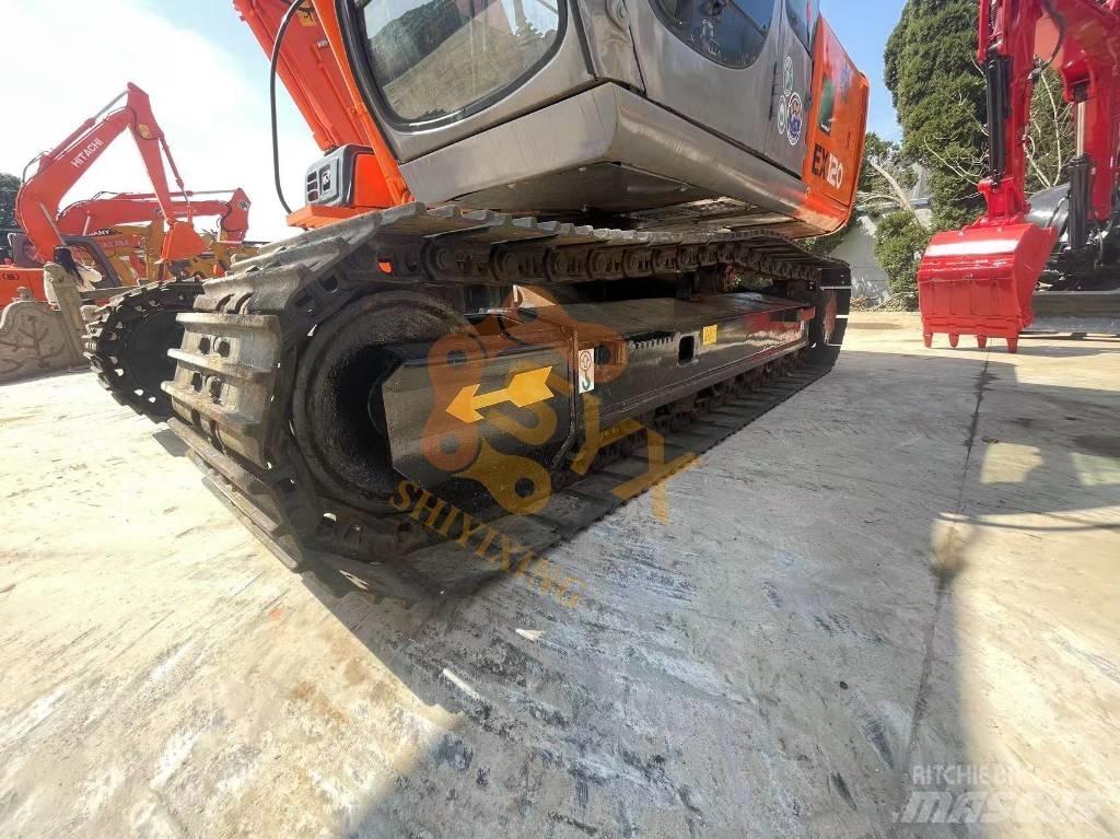 Hitachi EX 120 Εκσκαφείς με ερπύστριες