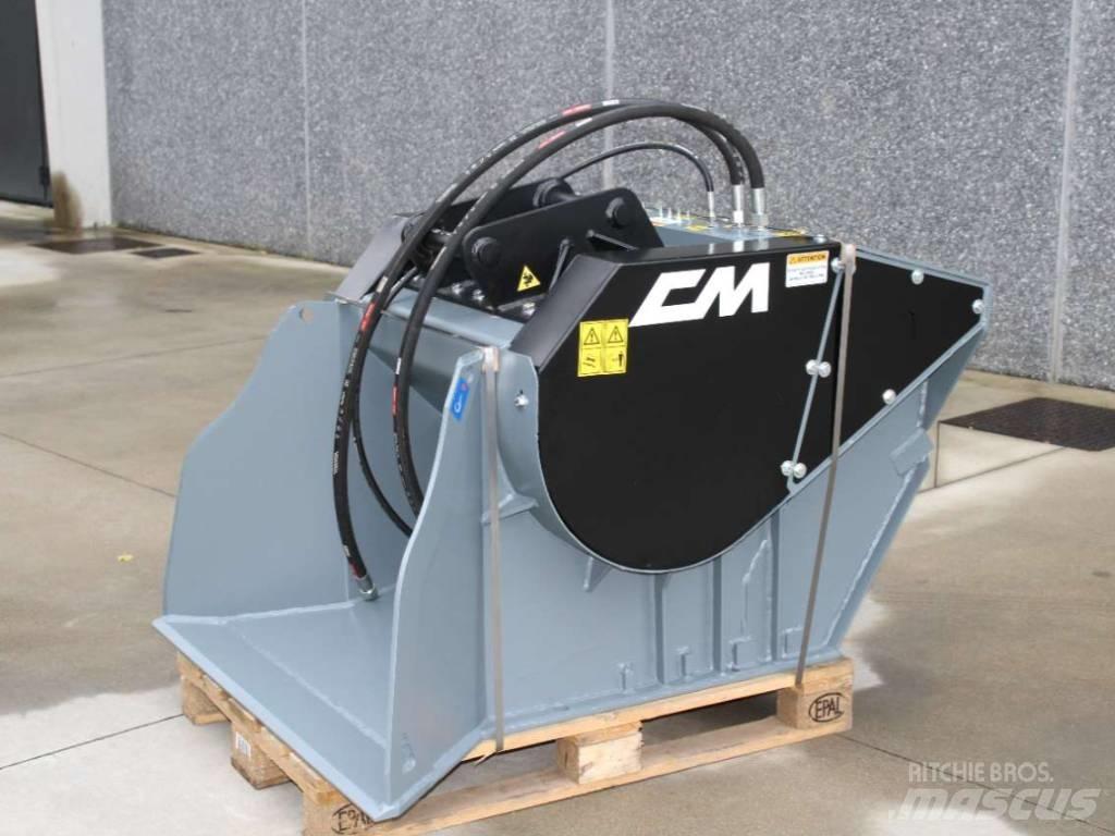 CM CBF-L 120 Κουβάς σπαστήρας