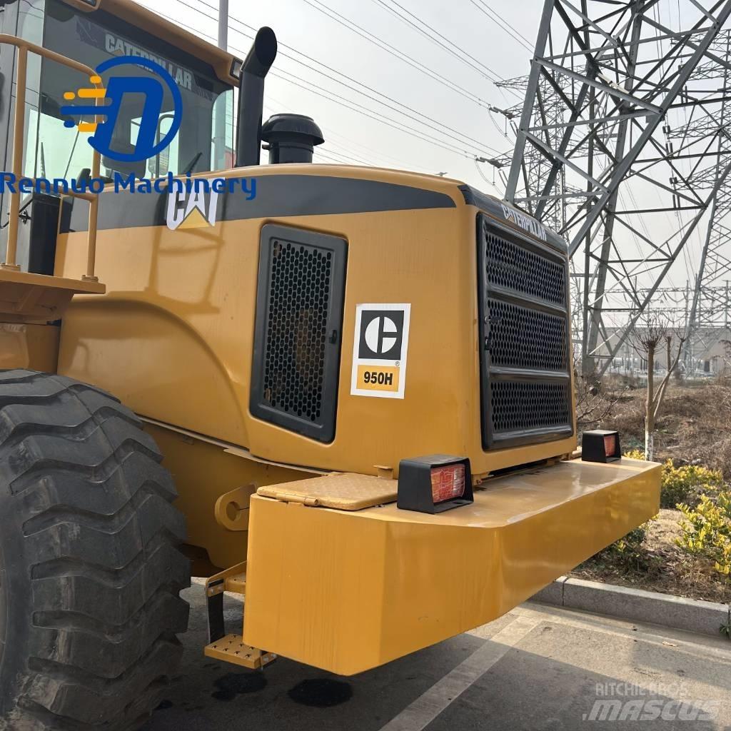CAT 950 H Φορτωτές με λάστιχα (Τροχοφόροι)