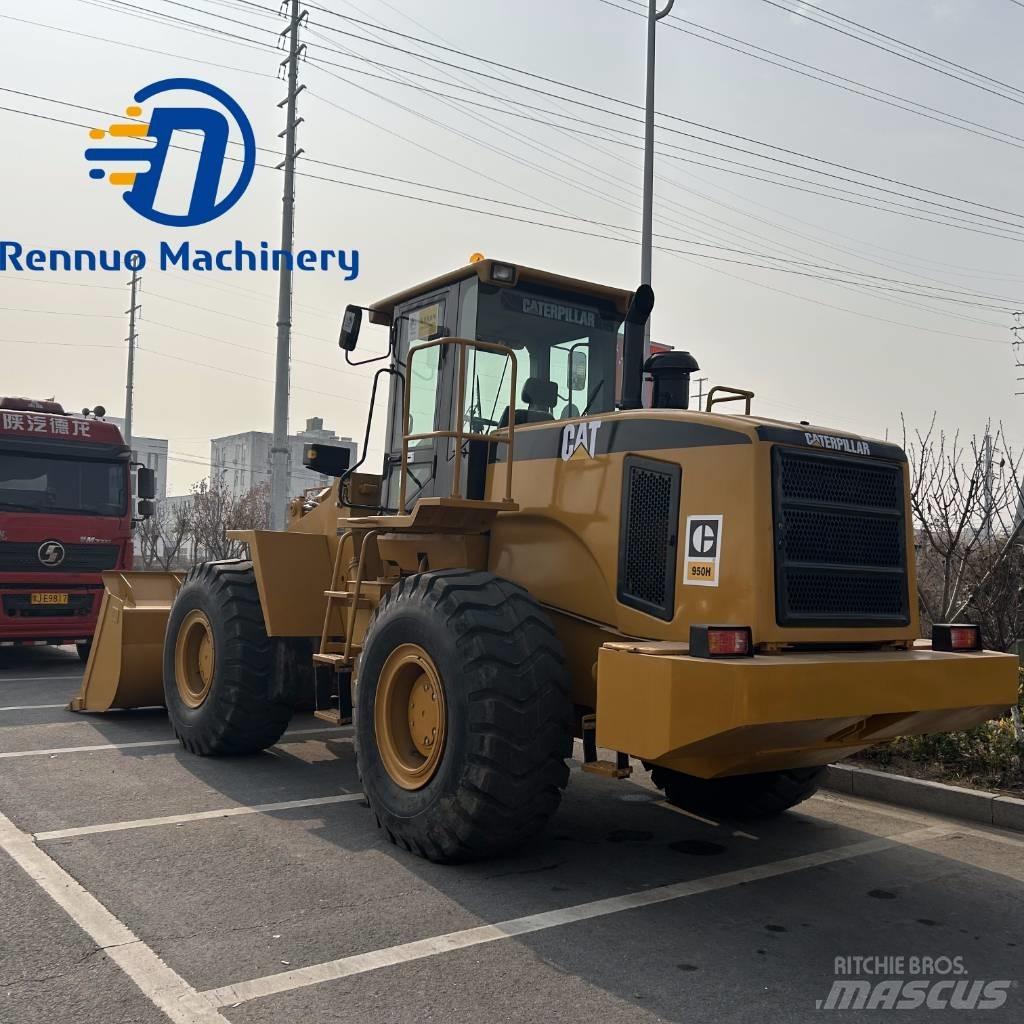 CAT 950 H Φορτωτές με λάστιχα (Τροχοφόροι)