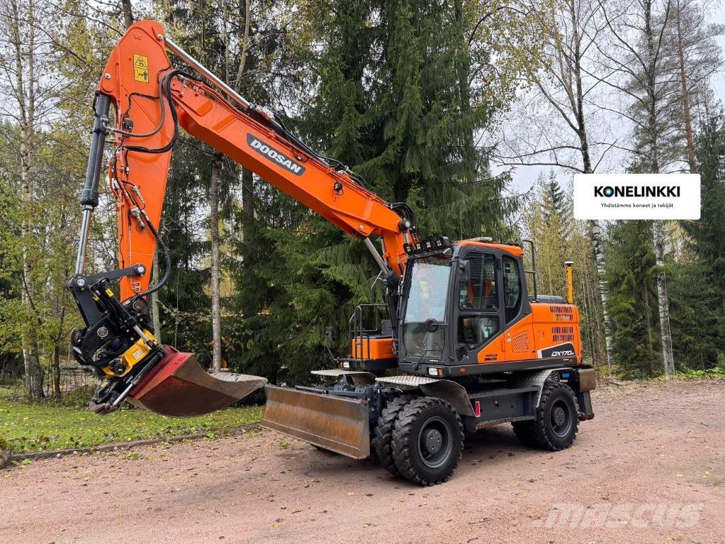 Doosan DX 170 W-5 Εκσκαφείς με τροχούς - λάστιχα