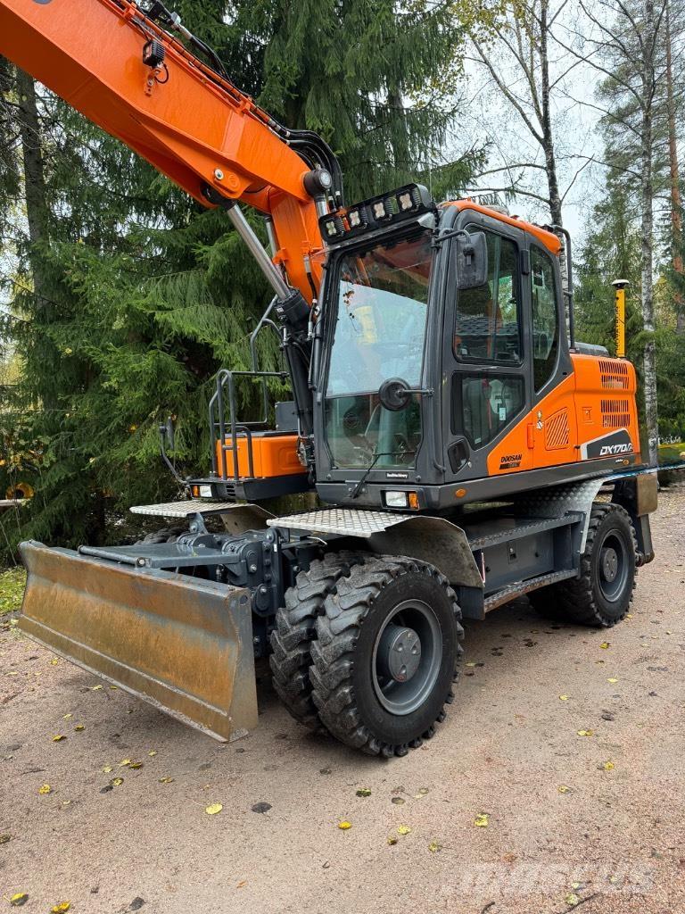 Doosan DX 170 W-5 Εκσκαφείς με τροχούς - λάστιχα