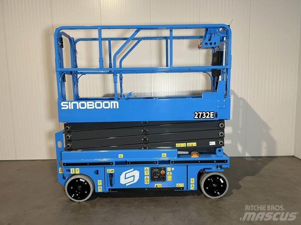 Sinoboom 2732E Ανυψωτήρες ψαλιδωτής άρθρωσης