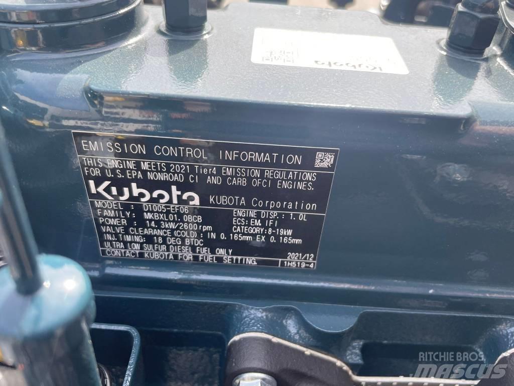 Weber MC 85 Κύλινδροι συμπίεσης εδάφους