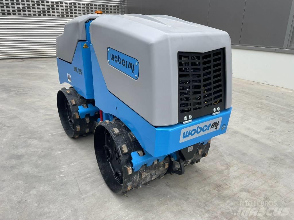 Weber MC 85 Κύλινδροι συμπίεσης εδάφους