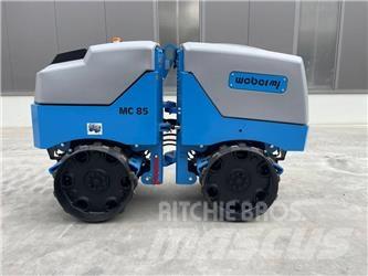 Weber MC 85 Κύλινδροι συμπίεσης εδάφους