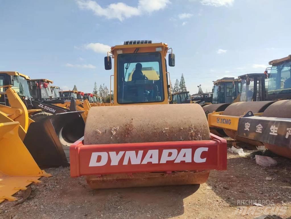 Dynapack CA602D Οδοστρωτήρες μονού κυλίνδρου