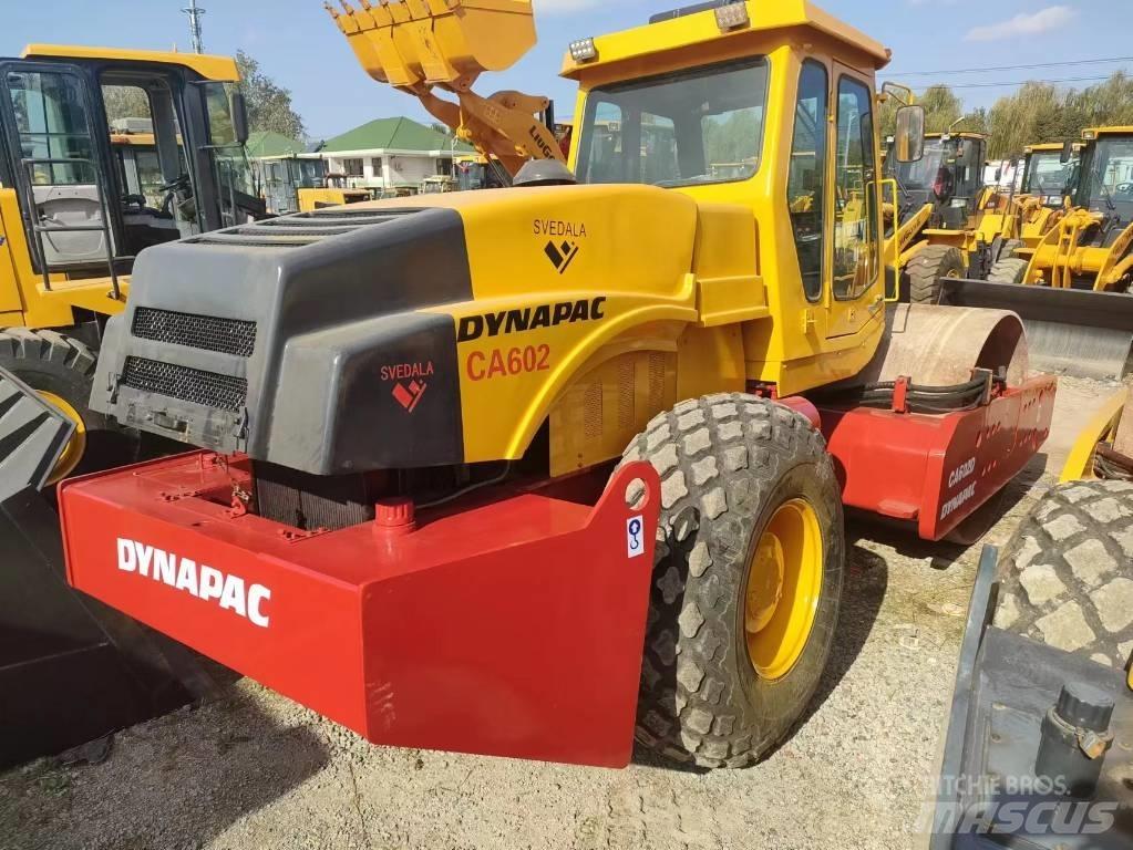 Dynapack CA602D Οδοστρωτήρες μονού κυλίνδρου