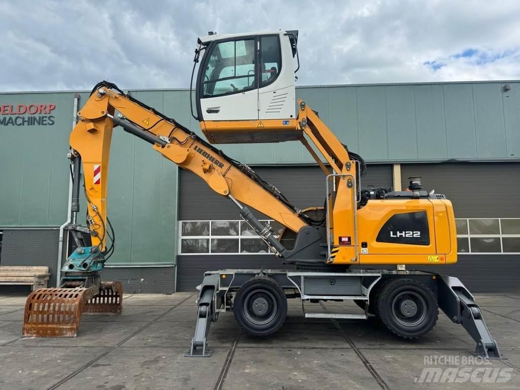 Liebherr LH 22 M Βιομηχανικά μηχανήματα διαχείρισης αποβλήτων