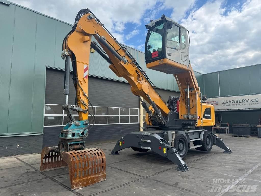 Liebherr LH 22 M Βιομηχανικά μηχανήματα διαχείρισης αποβλήτων
