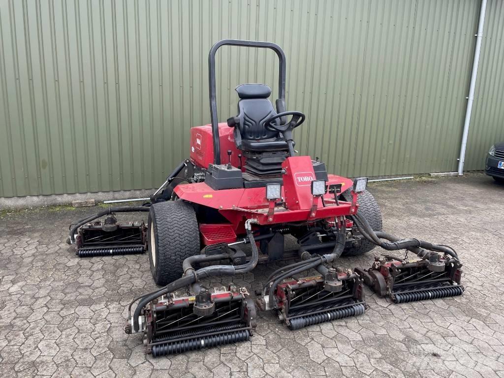 Toro Reelmaster6700D Χορτοκοπτικά διαύλων