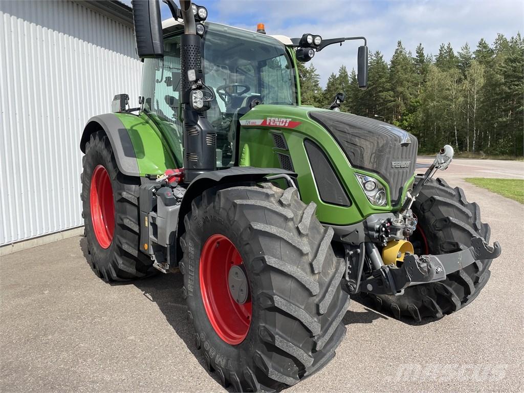 Fendt 724 Profi Plus Τρακτέρ