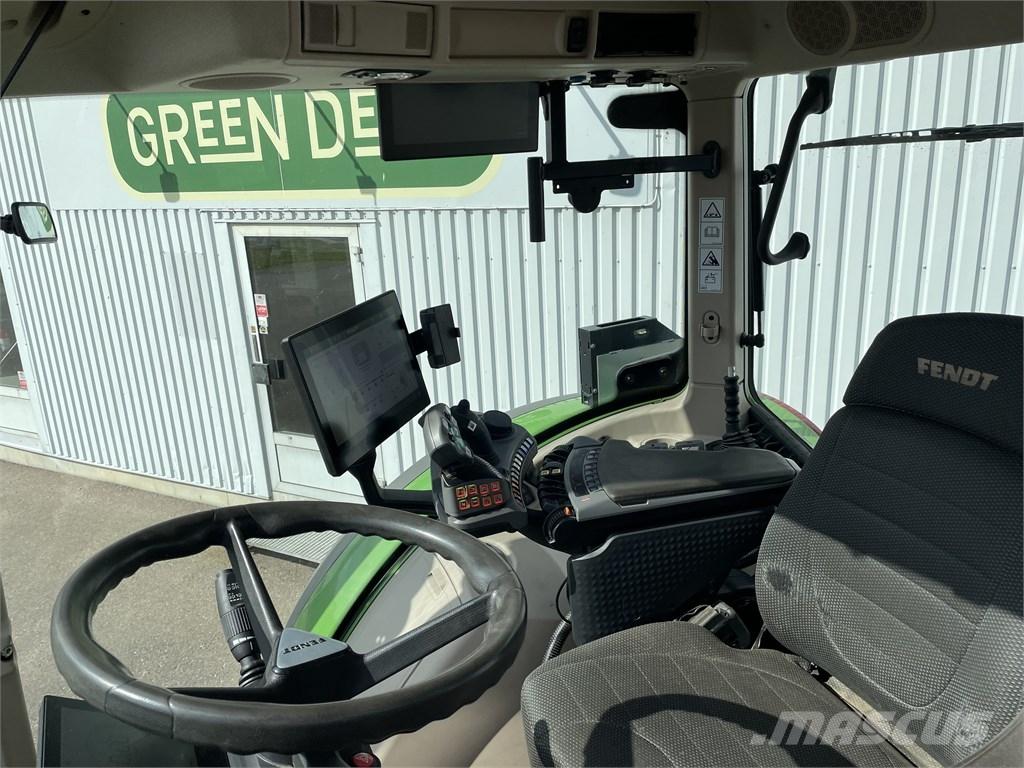 Fendt 724 Profi Plus Τρακτέρ