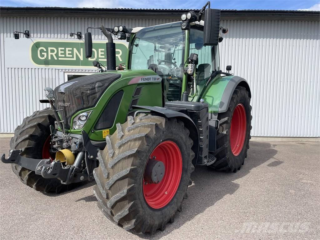 Fendt 724 Profi Plus Τρακτέρ