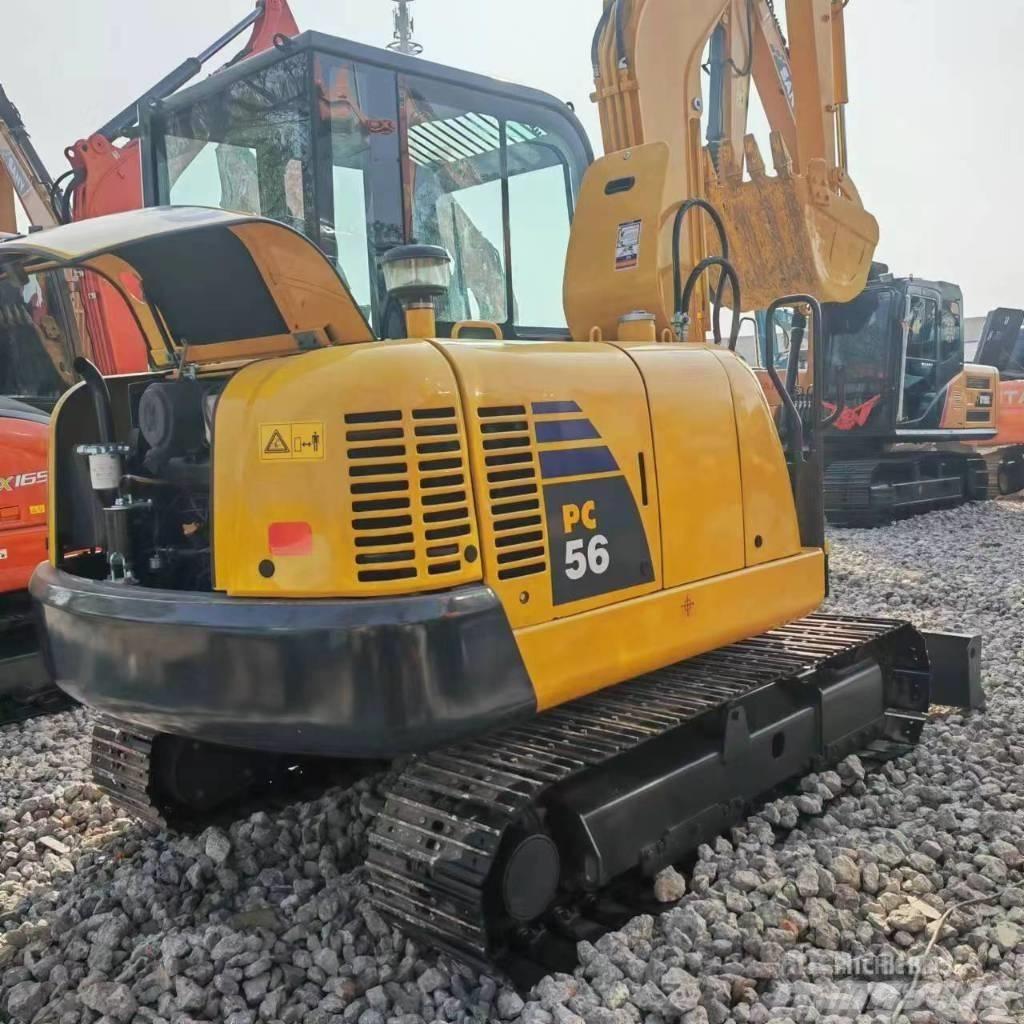 Komatsu PC 56 Εκσκαφάκι (διαβολάκι) < 7t