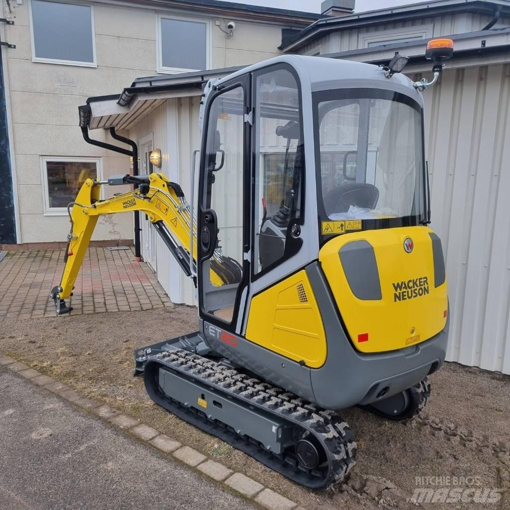 Wacker Neuson ET20 Εκσκαφάκι (διαβολάκι) < 7t