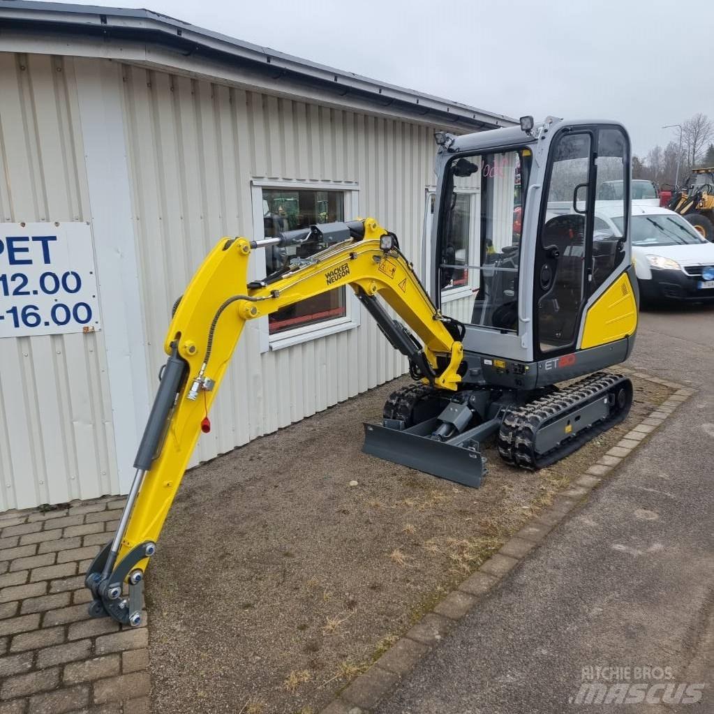 Wacker Neuson ET20 Εκσκαφάκι (διαβολάκι) < 7t